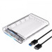 Orico 3139U3 3.5" SATA HDD Transparent Enclosure Usb 3.0